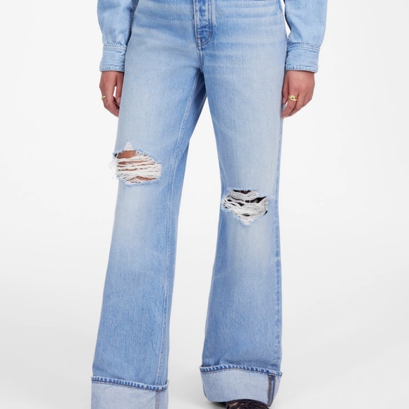 Madewell Low-Slung Baggy Jeans - Picture 3 of 9
